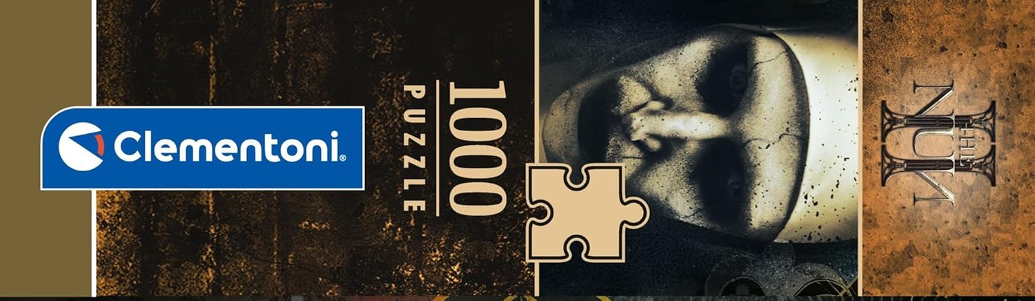 Horror Movies - The Nun (Compact Box 10000 Stukjes)