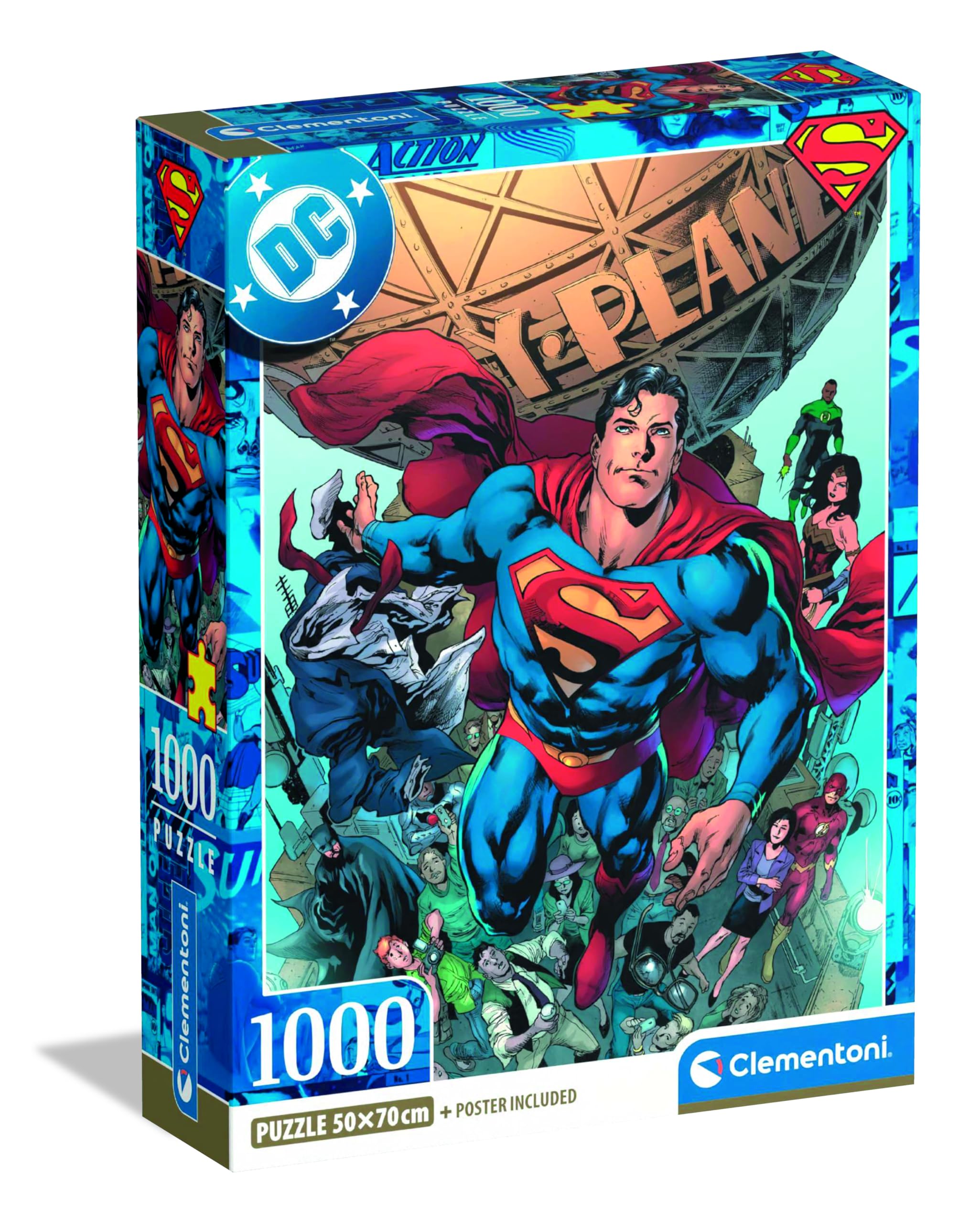 Superman 1 (Compact Box 1000 Stukjes)