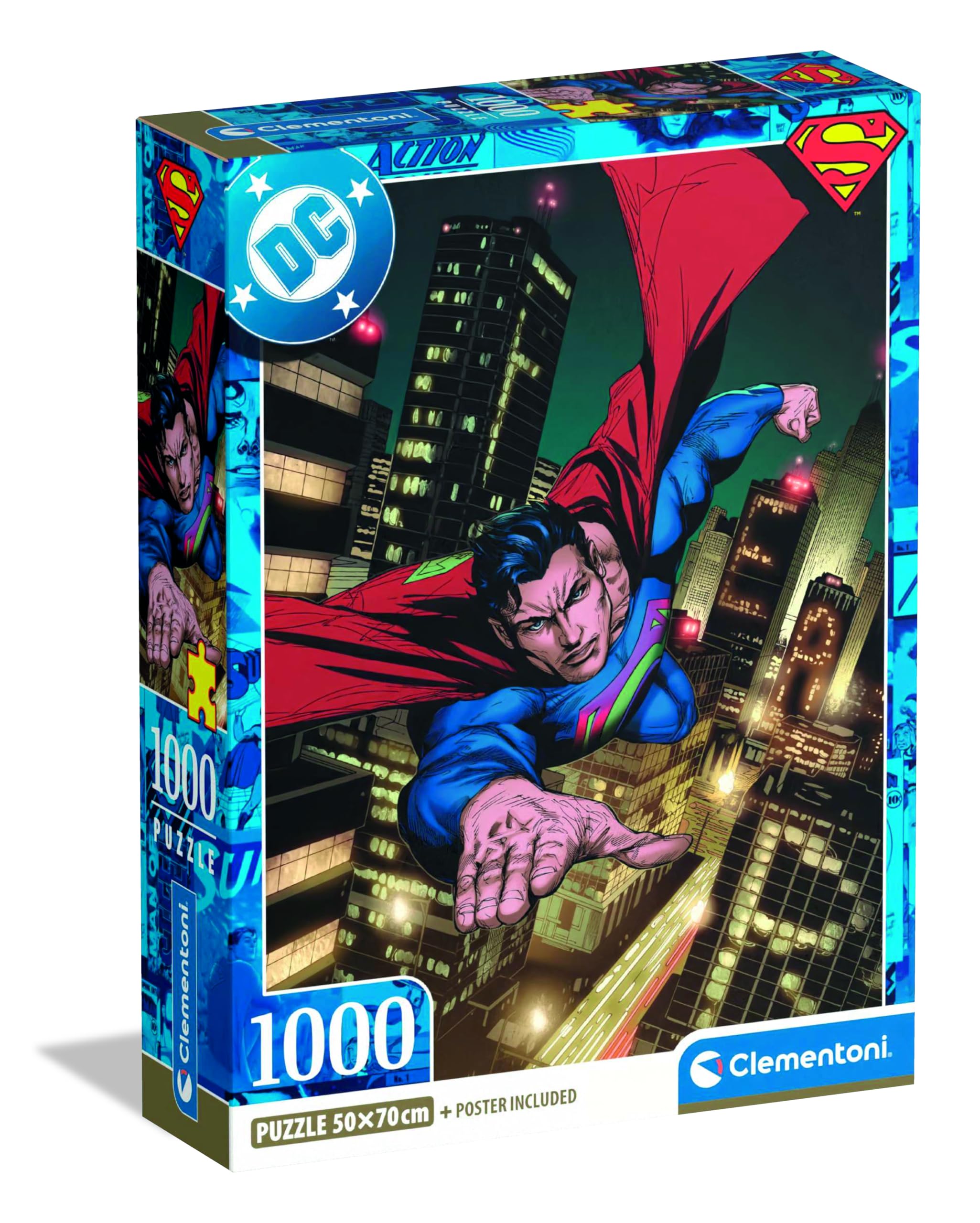 Superman 2 (Compact Box 1000 Stukjes)