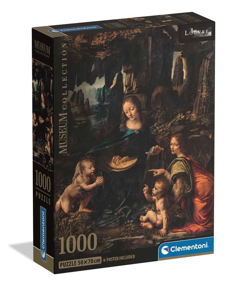Clementoni Puzzle Museum - Evening in Tokyo 1000 Stücke, Compact Box - Puzzle für Erwachsene 14-99 Jahre, Geschenk für Mann und Frau, Made in Italy, 39976