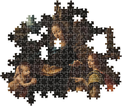 Clementoni Puzzle Museum - Evening in Tokyo 1000 Stücke, Compact Box - Puzzle für Erwachsene 14-99 Jahre, Geschenk für Mann und Frau, Made in Italy, 39976