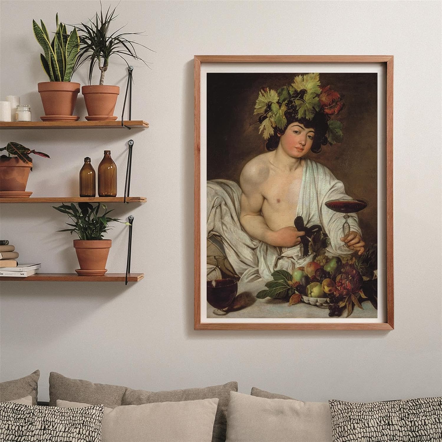 Museum Collection - Caravaggio - Bacchus (Compact Box 1000 Stukjes)