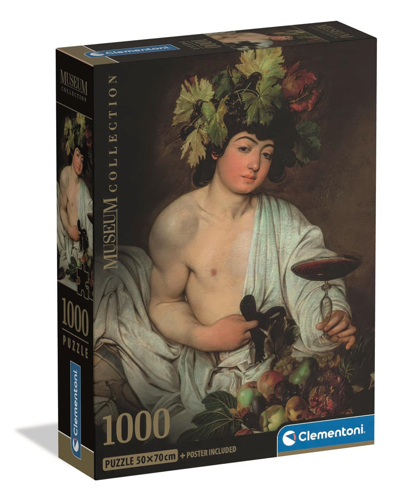 Museum Collection - Caravaggio - Bacchus (Compact Box 1000 Stukjes)