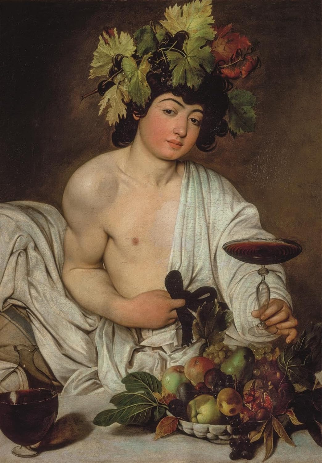 Museum Collection - Caravaggio - Bacchus (Compact Box 1000 Stukjes)