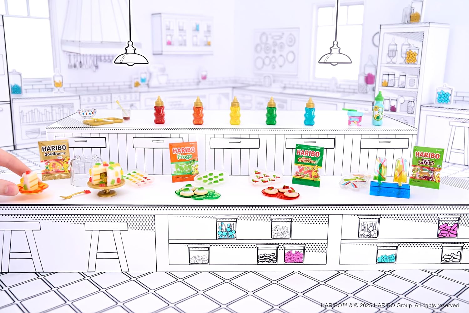 MGA’s Miniverse Make It Mini Haribo Multipack – Mini Collectables, DIY Resin Play, Replica Candy, Mix & Match Creations, NOT Edible – For Collectors, Ages 8+ Years