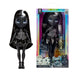 Rainbow High Shadow High Shanelle Onyx - Grayscale 28cm Fashion Doll, Black Hair and Outfit, Stylish Handbag, Cute Present for Children 4-10 Years Old