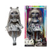 RAINBOW HIGH Shadow High Luna Madison - Muñeca de Moda en Escala de Grises de 28 cm, Pelo Gris, Traje Gris Metalizado, Bolso con Estilo, Bonito Regalo para Niños de 4 a 10 Años