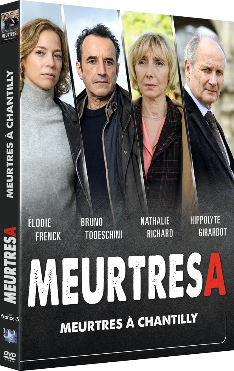 MEURTRES A - CHANTILLY - 2023 - DVD