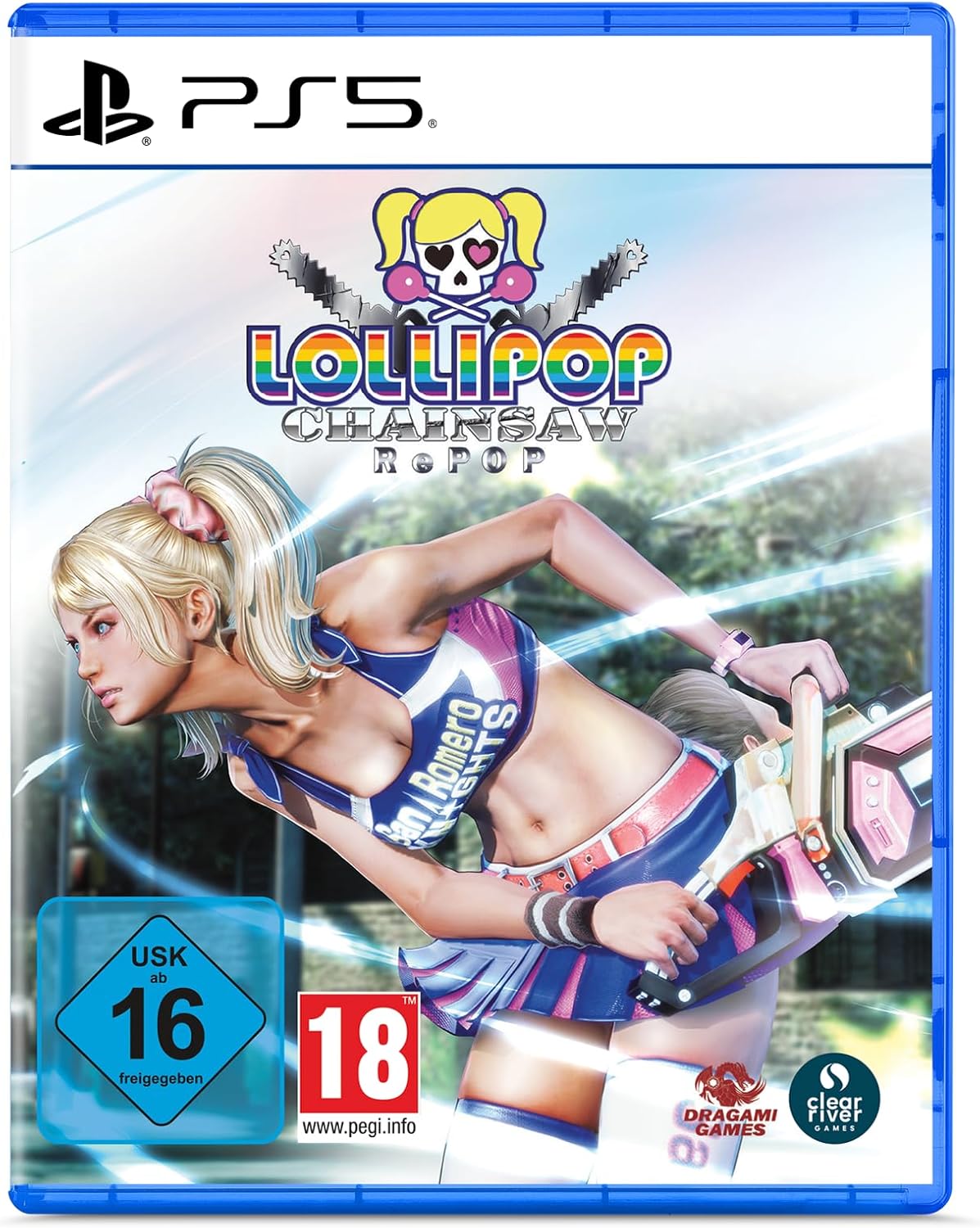 Lollipop Chainsaw RePOP