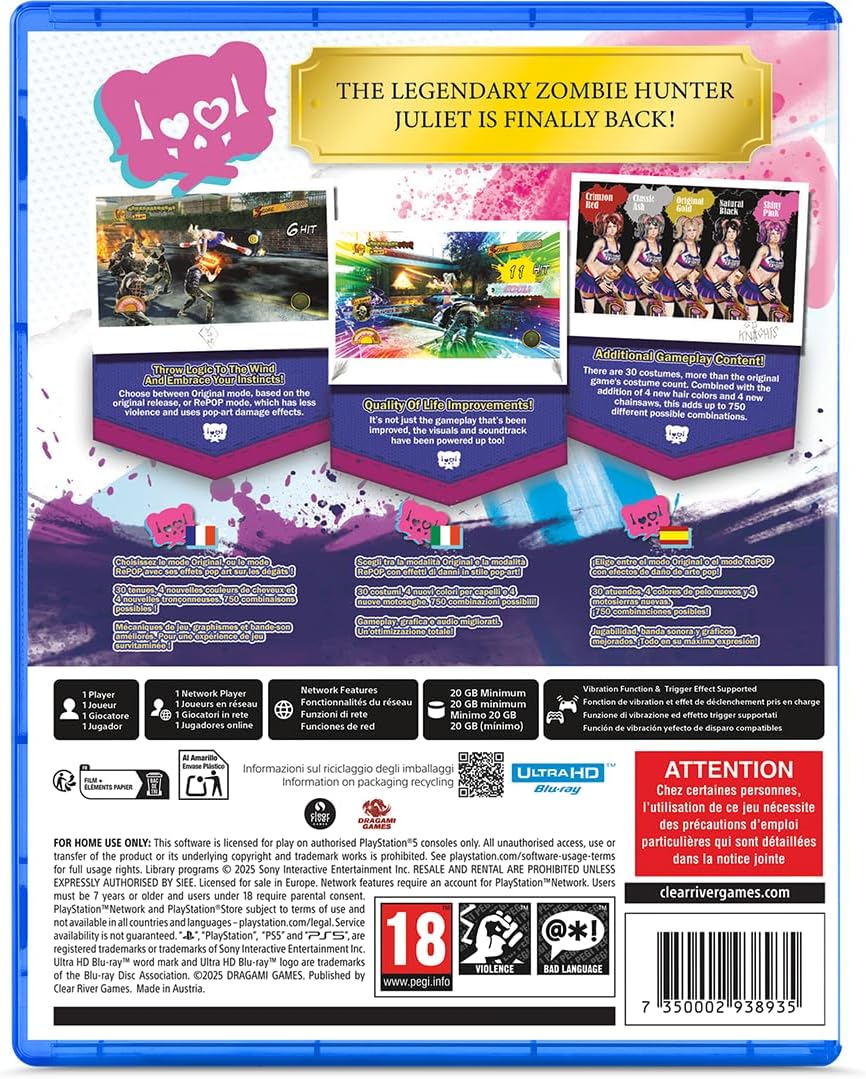 Lollipop Chainsaw rePOP PS5