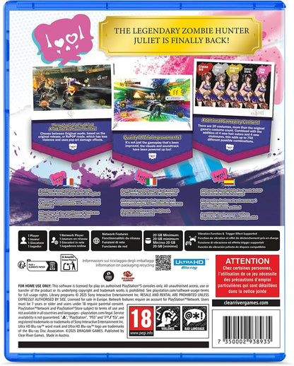 Lollipop Chainsaw rePOP PS5