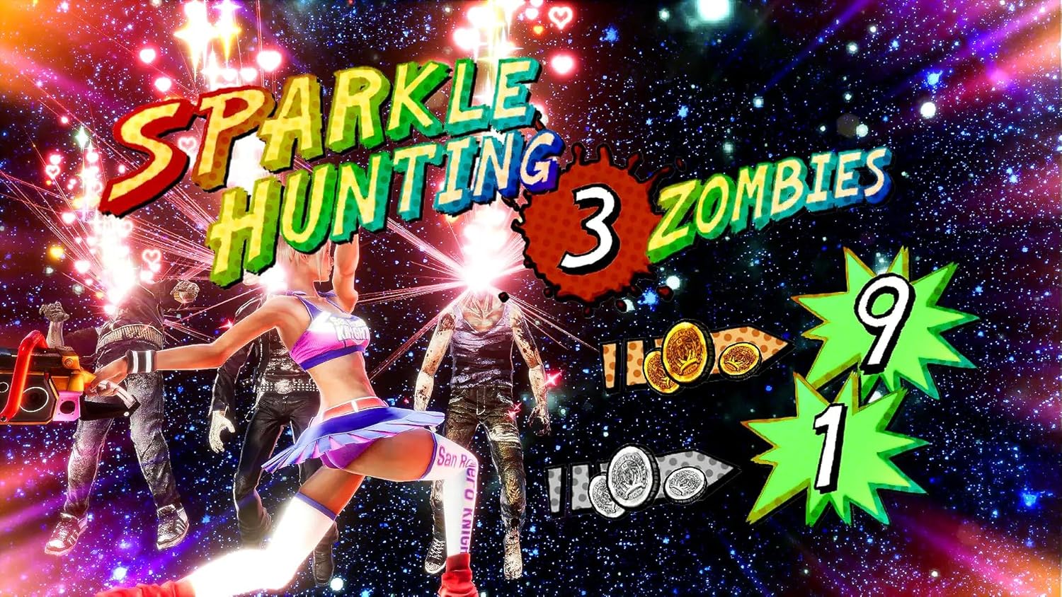 Lollipop Chainsaw rePOP PS5
