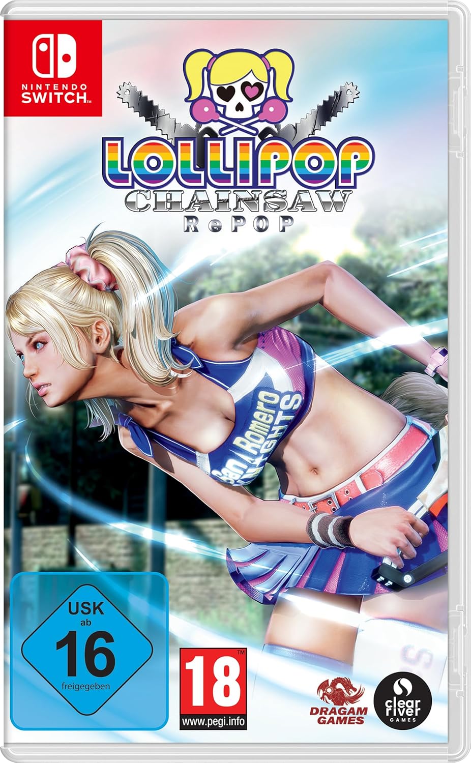 Lollipop Chainsaw RePOP