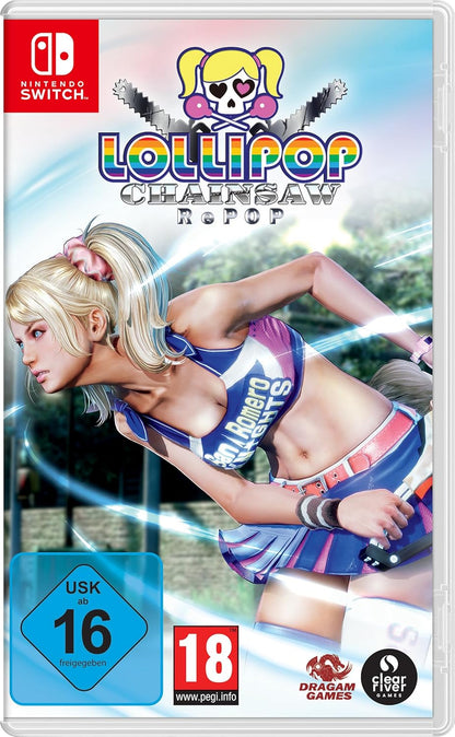 Lollipop Chainsaw RePOP