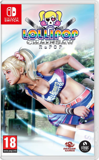 Lollipop Chainsaw rePOP NS