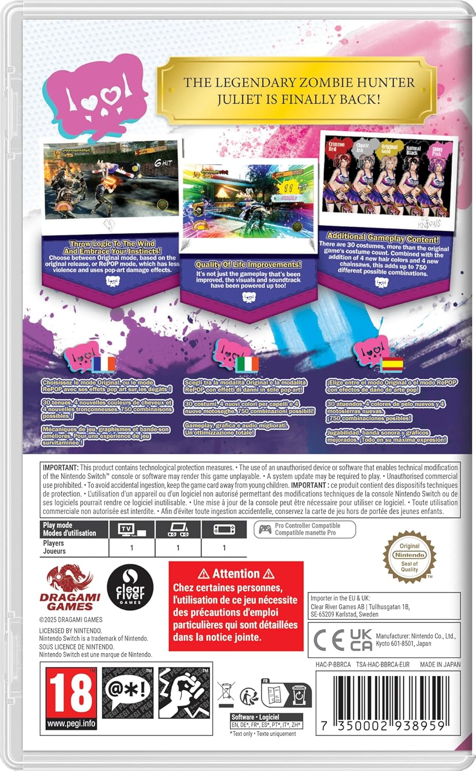 Lollipop Chainsaw rePOP NS