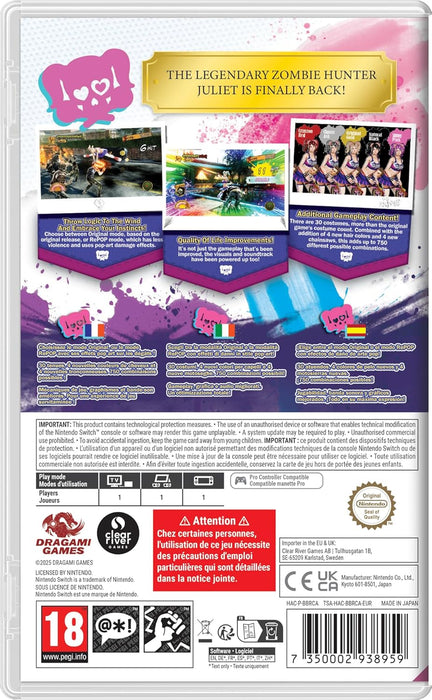 Lollipop Chainsaw rePOP NS