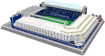 Pro-Lion 3D Jigsaw Puzzle of Goodison Park - 112 Pieces | Home of Everton Football Club | English Premier League FC Football Gifts for Age 7+