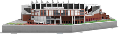 3D Jigsaw Puzzle of Villa Park Stadium - 100 Pieces | Home of Aston Villa| English Premier League Gifts for Age 7+