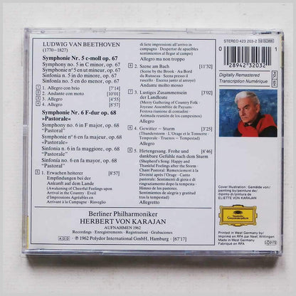 Ludwig Van Beethoven - Symphonie Nr..5 & Nr. 6