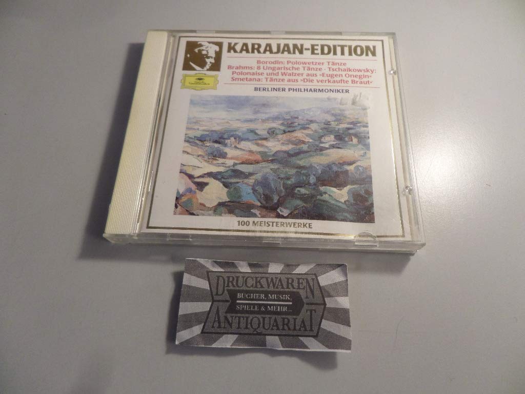 Karajan-Edition: 100 Meisterwerke (Borodin / Brahms / Tschaikowsky / Smetana