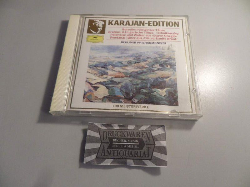 Karajan-Edition: 100 Meisterwerke (Borodin / Brahms / Tschaikowsky / Smetana)