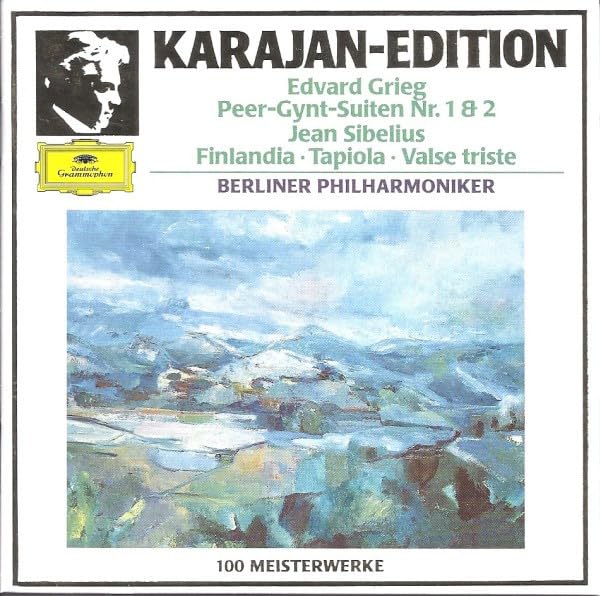 Karajan-Edition: 100 Meisterwerke (Grieg / Sibelius)