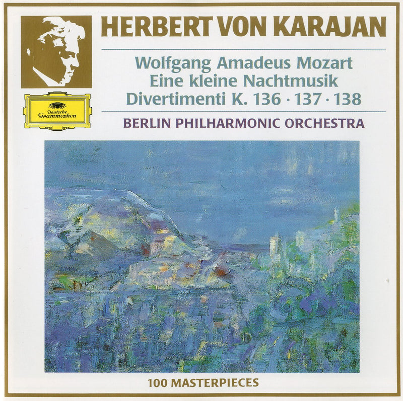 Karajan-Edition: Wolfgang Amadeus Mozart - Eine kleine Nachtmusik