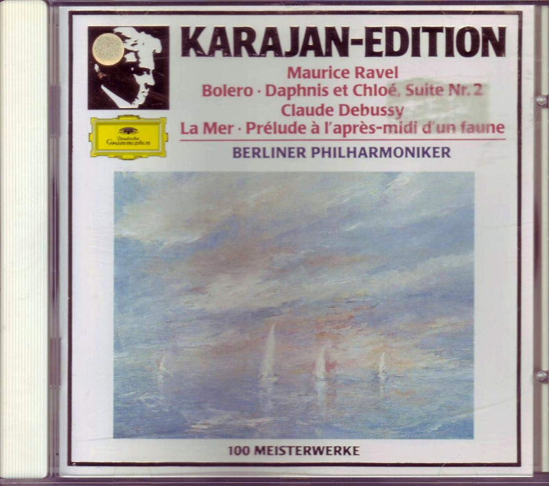 Karajan-Edition: 100 Meisterwerke (Ravel / Debussy)