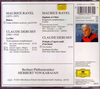 Karajan-Edition: 100 Meisterwerke (Ravel / Debussy)