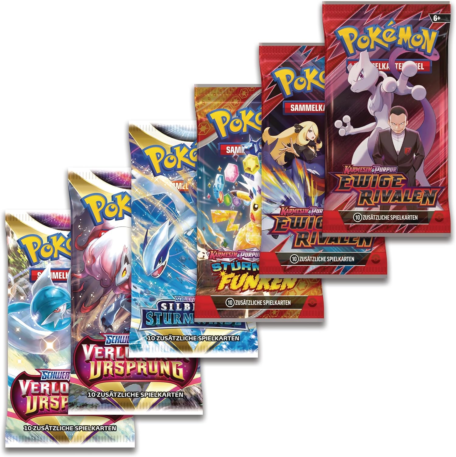 Pokémon-Sammelkartenspiel: Premium-Kollektion Cynthias Knakrack-ex (3 holografische Karten und 6 Boosterpacks