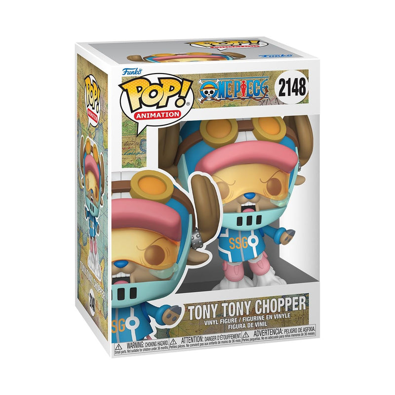 Funko One Piece Chopper Vinyl Figur 2148 Non Specificato Pop! standard PVC