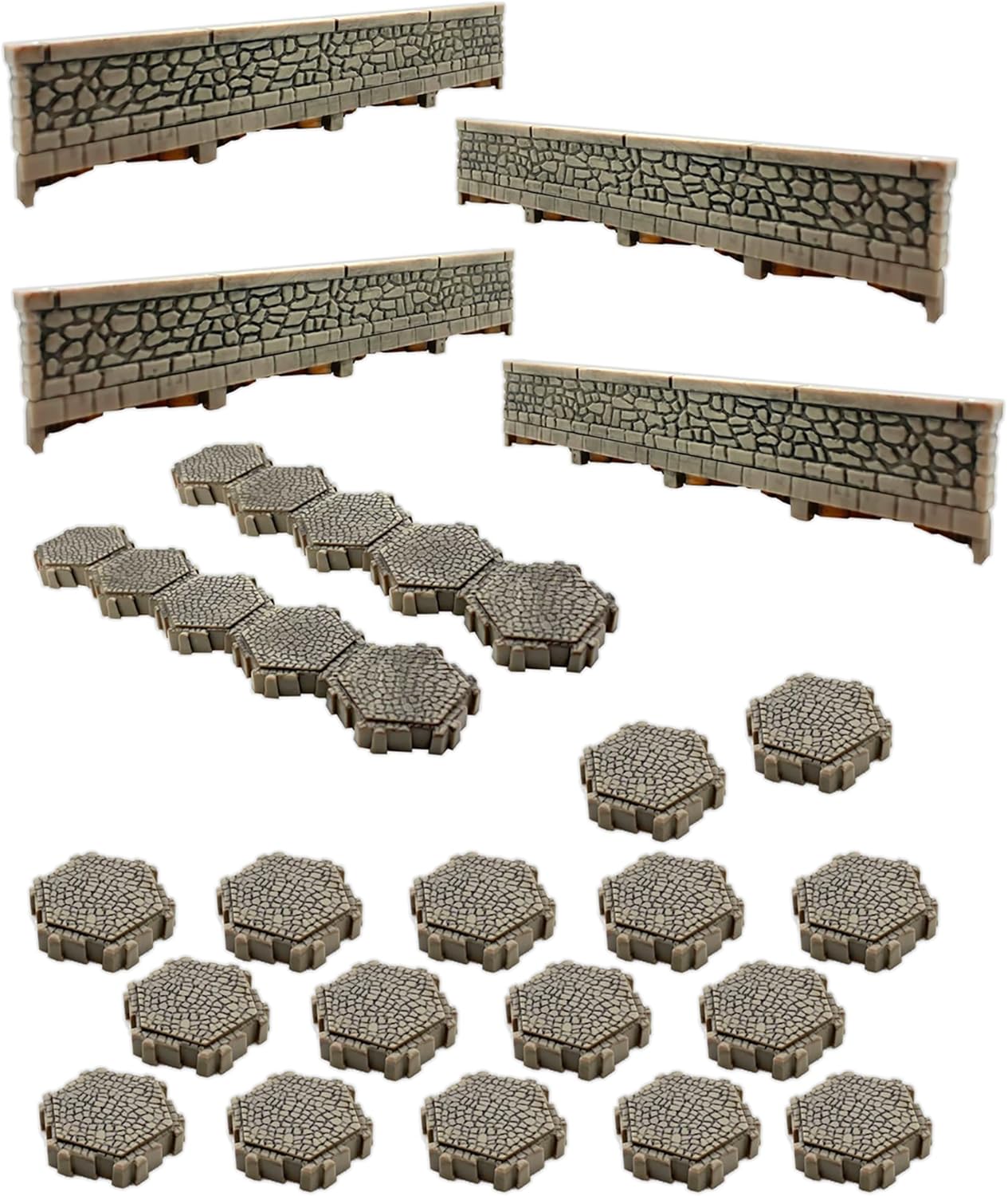 Renegade Game Studios - Heroscape Roads of Valhalla Terrain Expansion - Add on Content for The Heroscape Miniatures Game - Battle Box or Master Set is Required to Play