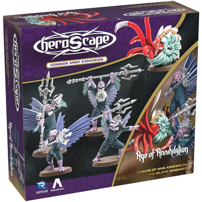 Renegade | Heroscape: Age Of Annihilation Krakenling & Gelryie Vanguards | Espansione Army | 2-4 Giocatori | 30-90 Minuti