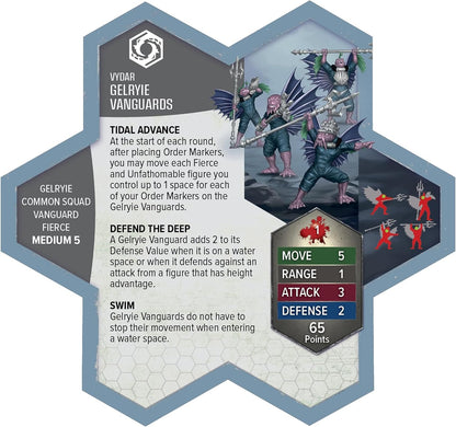 Renegade | Heroscape: Age Of Annihilation Krakenling & Gelryie Vanguards | Espansione Army | 2-4 Giocatori | 30-90 Minuti