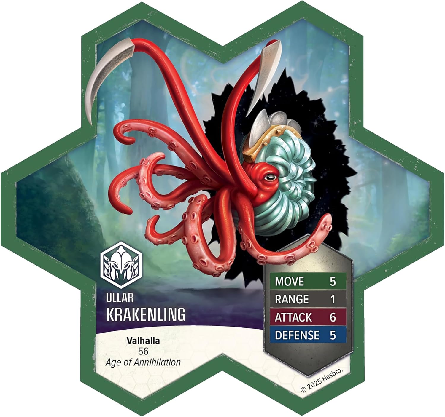 Renegade | Heroscape: Age Of Annihilation Krakenling & Gelryie Vanguards | Espansione Army | 2-4 Giocatori | 30-90 Minuti