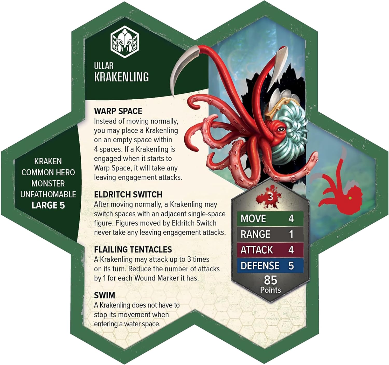 Renegade | Heroscape: Age Of Annihilation Krakenling & Gelryie Vanguards | Espansione Army | 2-4 Giocatori | 30-90 Minuti