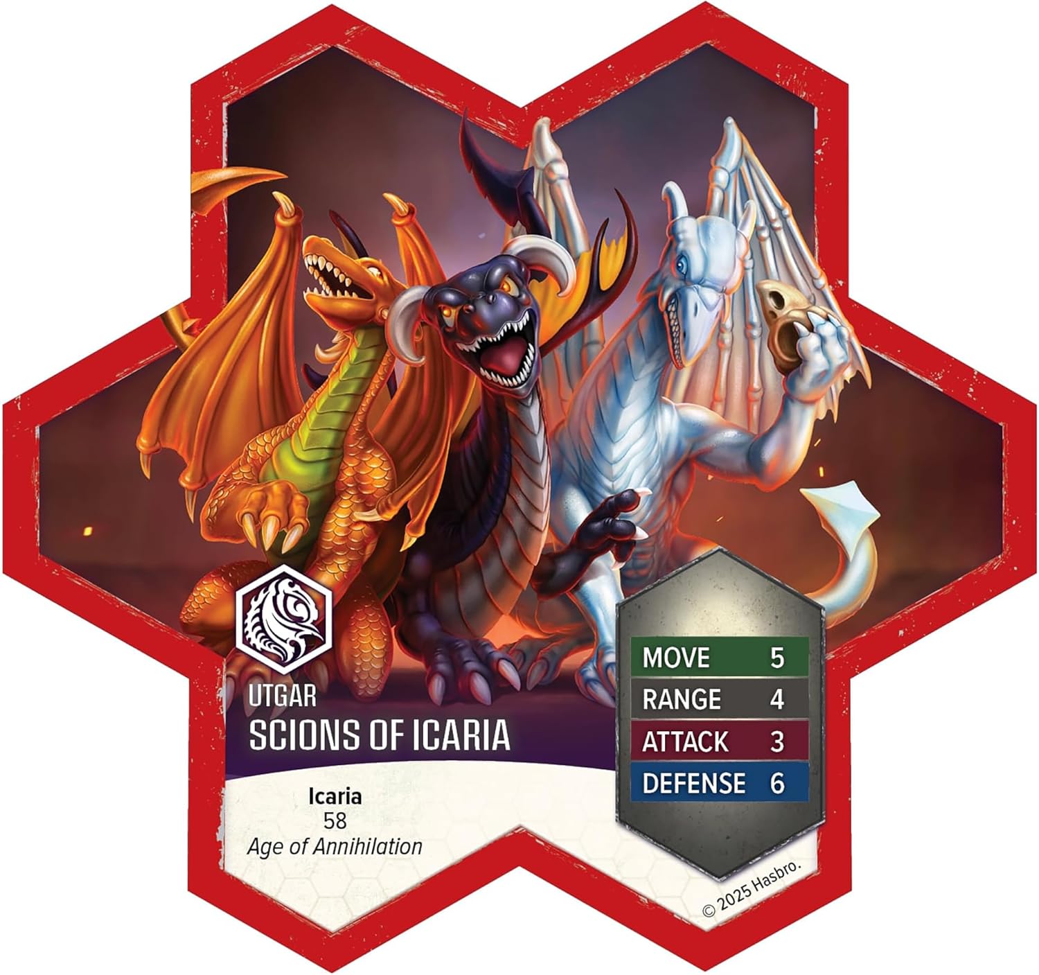Renegade Game Studios - Heroscape Greatbow Archers and Scions of Icaria Army Expansion - Add on Content for The Heroscape Miniatures Game - Battle Box or Master Set is Required to Play