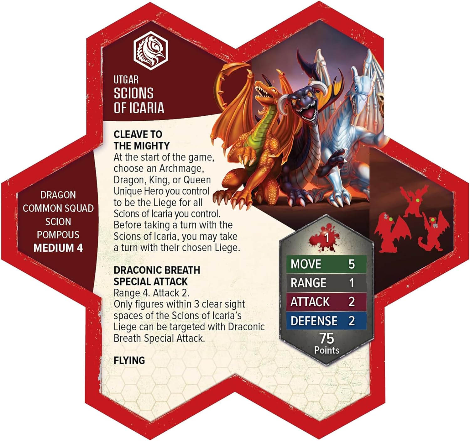 Renegade Game Studios - Heroscape Greatbow Archers and Scions of Icaria Army Expansion - Add on Content for The Heroscape Miniatures Game - Battle Box or Master Set is Required to Play