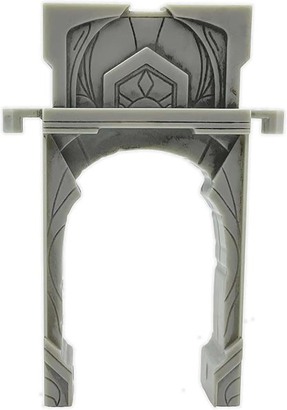 Renegade Game Studios - Heroscape The Ruins at Laur's Edge Terrain Expansion - Add on Content for The Heroscape Miniatures Game - Battle Box or Master Set is Required to Play