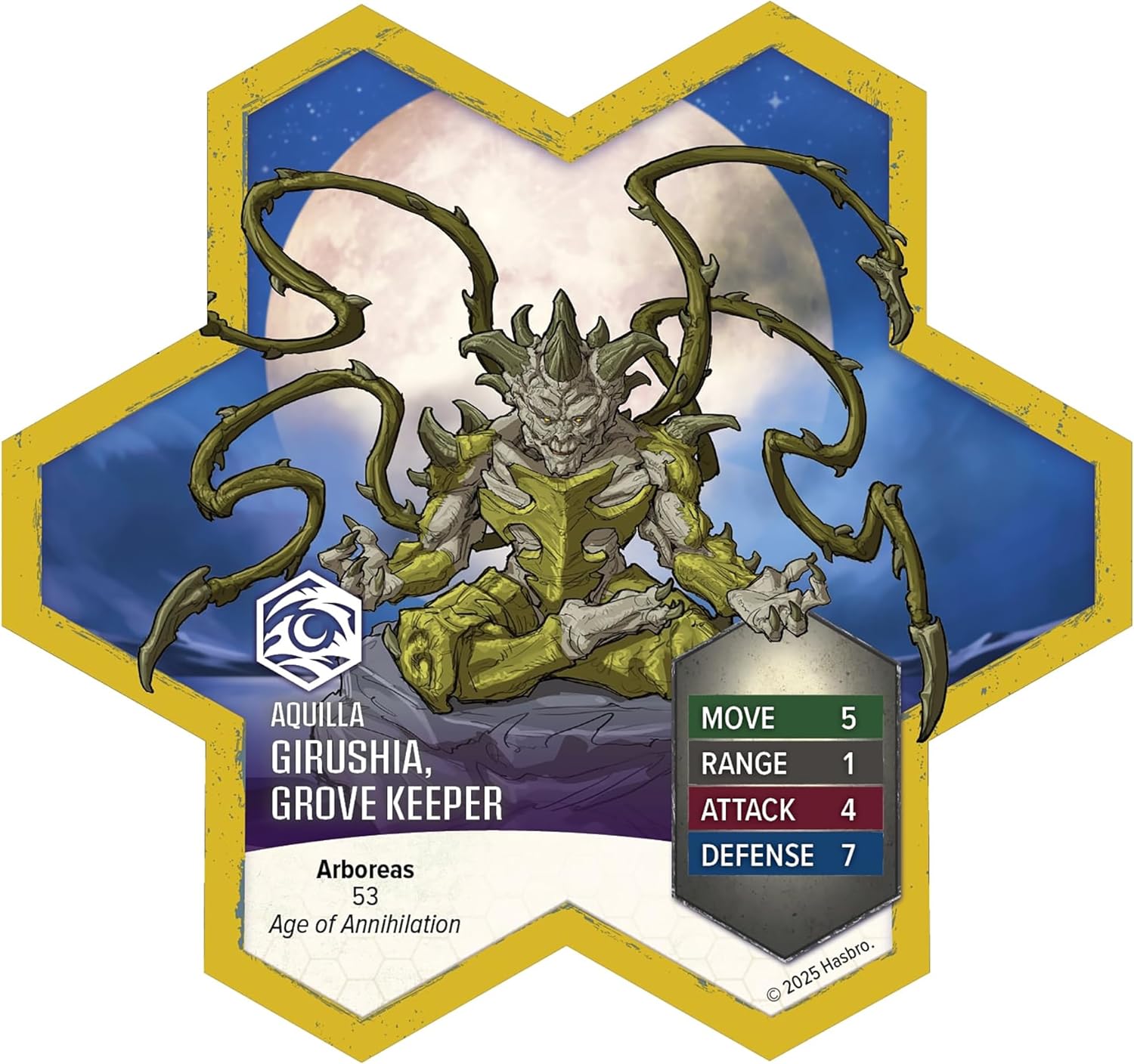 Renegade Game Studios - Heroscape Heroes of Aboreas Army Expansion - Add on Content for The Heroscape Miniatures Game - Battle Box or Master Set is Required to Play