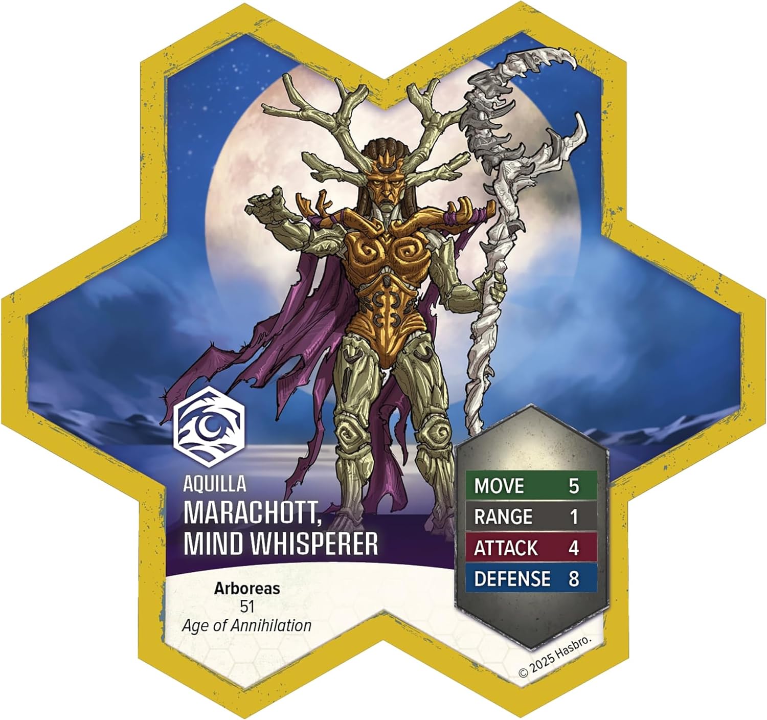 Renegade Game Studios - Heroscape Heroes of Aboreas Army Expansion - Add on Content for The Heroscape Miniatures Game - Battle Box or Master Set is Required to Play