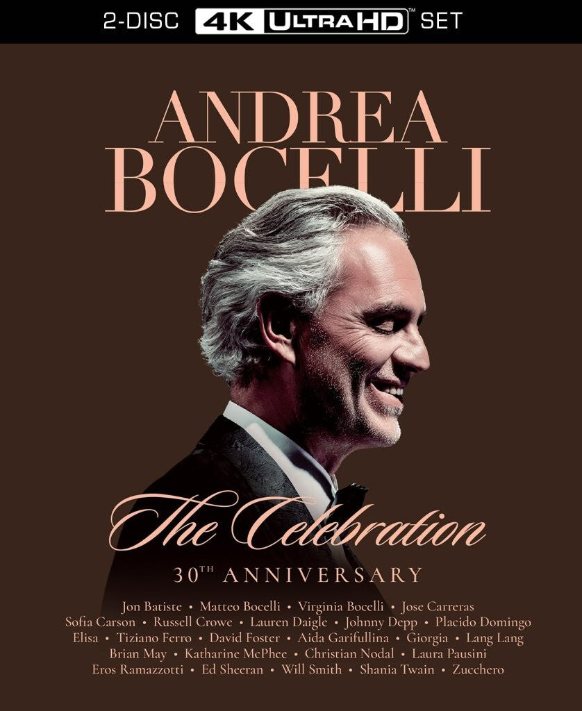 Andrea Bocelli: The Celebration - 30th Anniversary