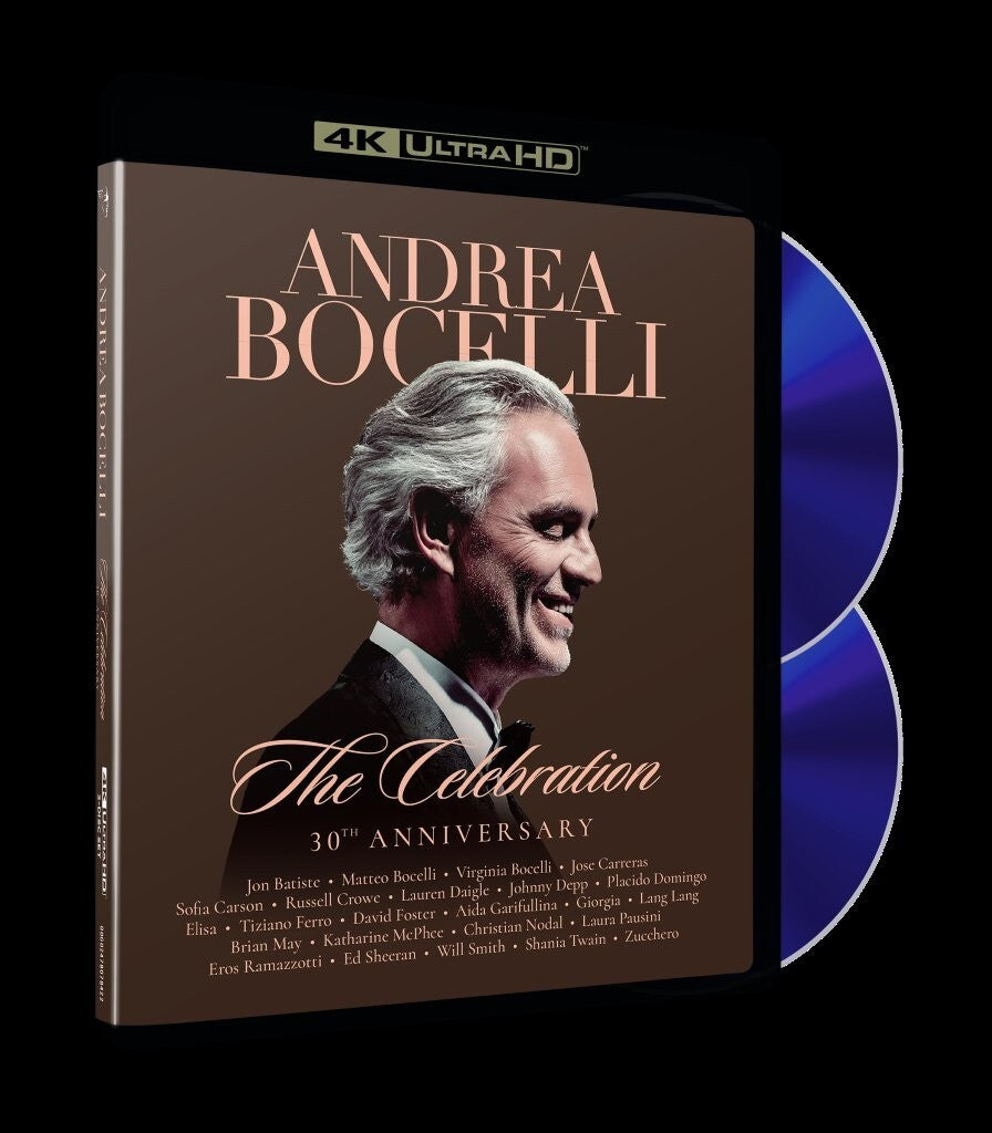 Andrea Bocelli: The Celebration - 30th Anniversary