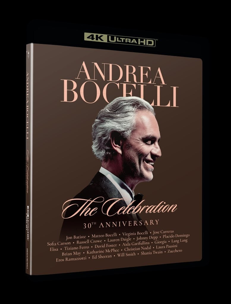 Andrea Bocelli: The Celebration - 30th Anniversary