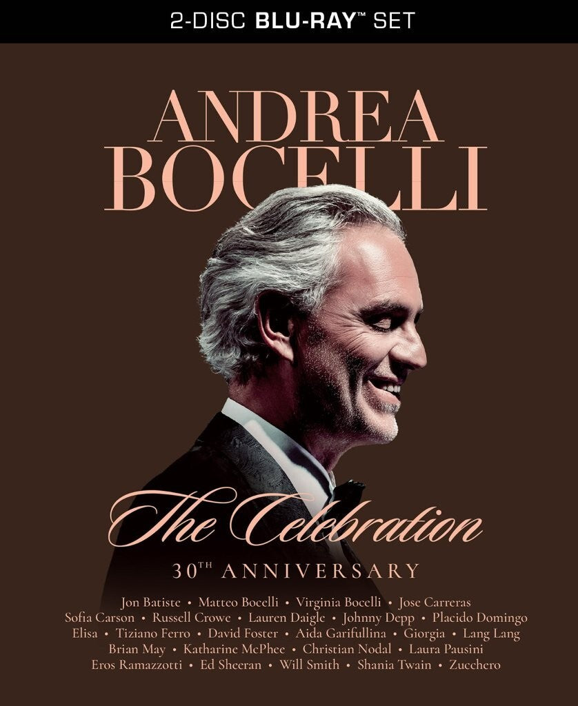 Andrea Bocelli: The Celebration - 30th Anniversary
