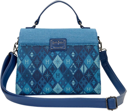 Loungefly Warner Bros Harry Potter Denim Crossbody Bag