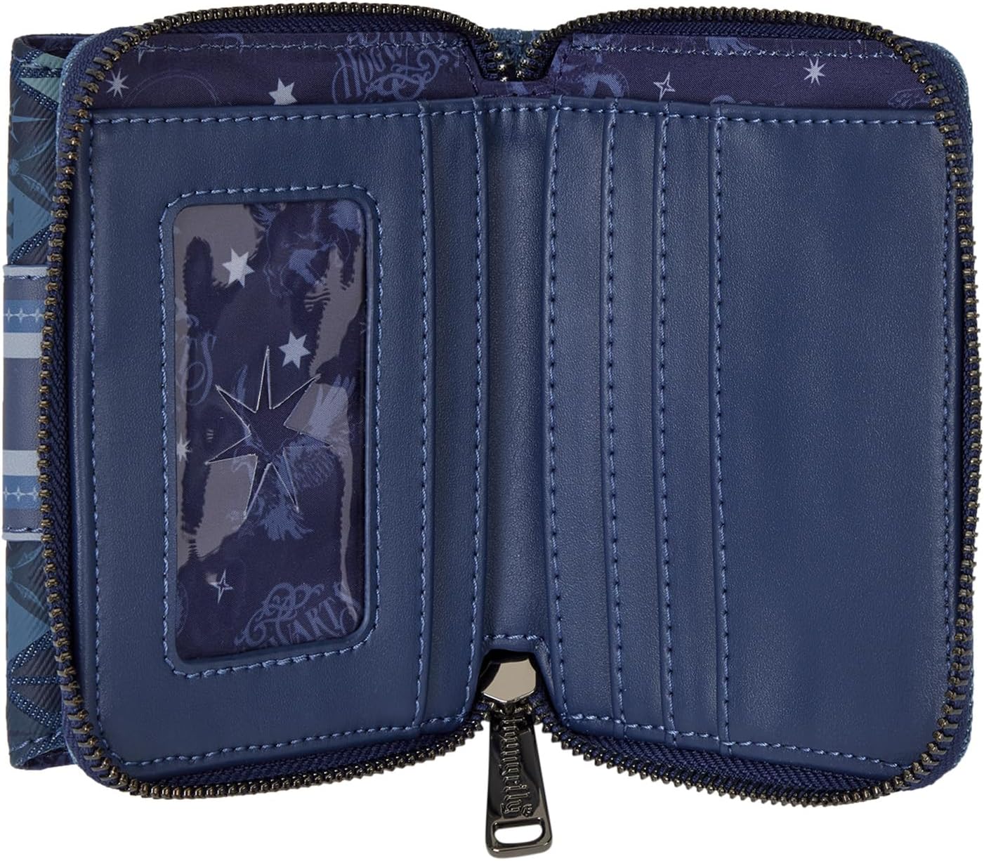 Loungefly Warner Bros Harry Potter Denim Tri-Fold Wallet