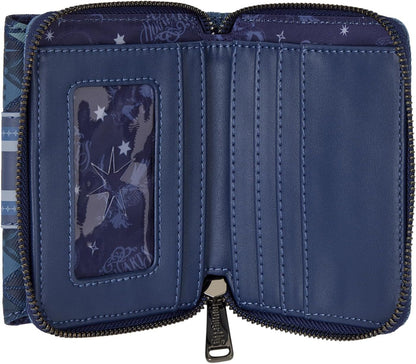 Loungefly Warner Bros Harry Potter Denim Tri-Fold Wallet