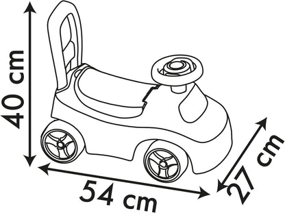 Smoby - Smoby Loopauto Disney Prinses